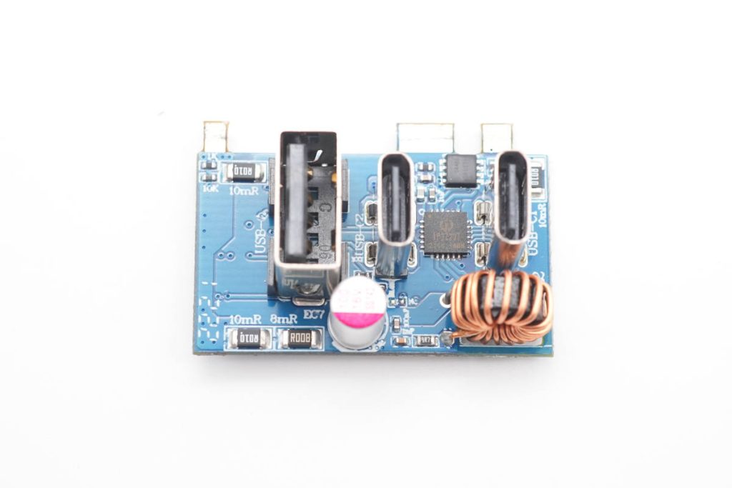 拆解報告：HKS華科生65W 2C1A快充充電器-充電頭網(wǎng)