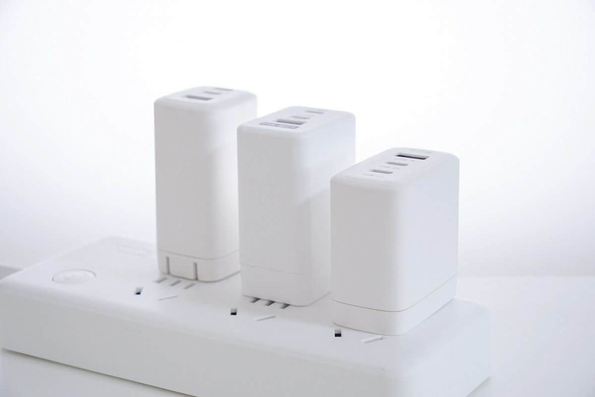 華科生推出65W 2C1A氮化鎵充電器，功率策略65+20+18W-充電頭網(wǎng)