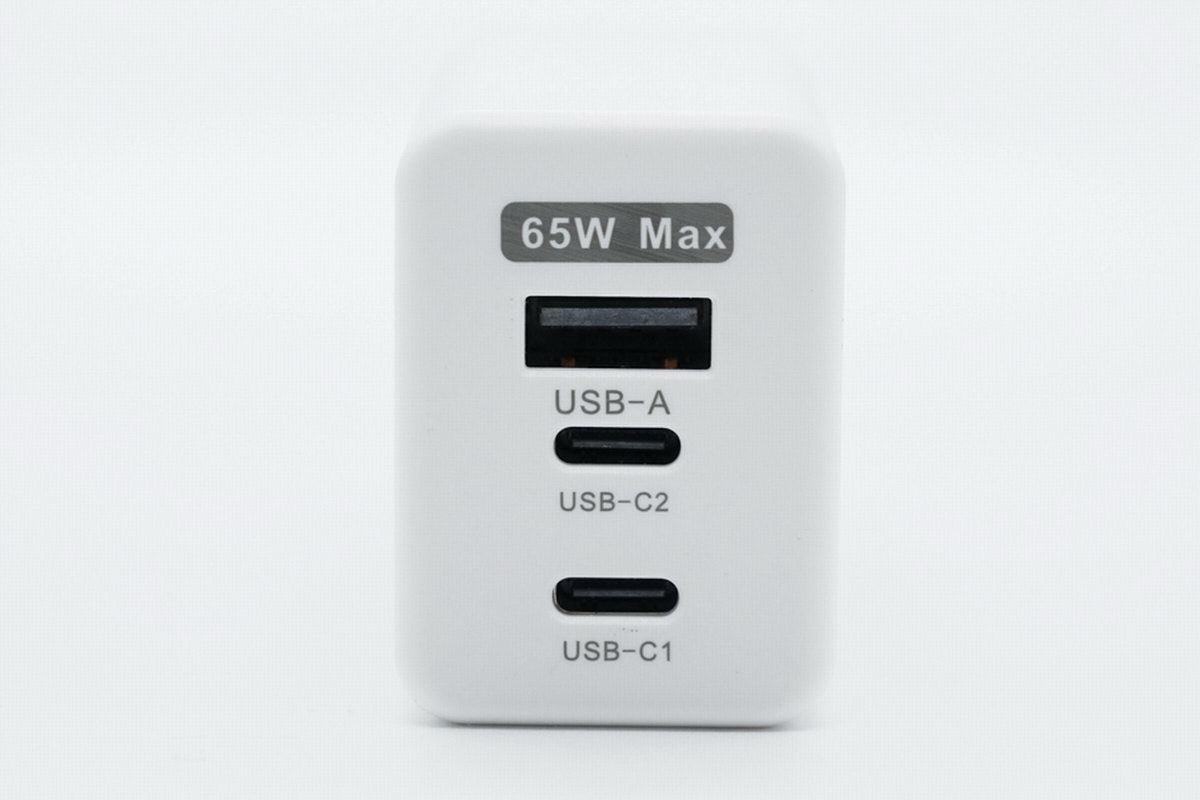 華科生推出65W 2C1A氮化鎵充電器，功率策略65+20+18W-充電頭網(wǎng)