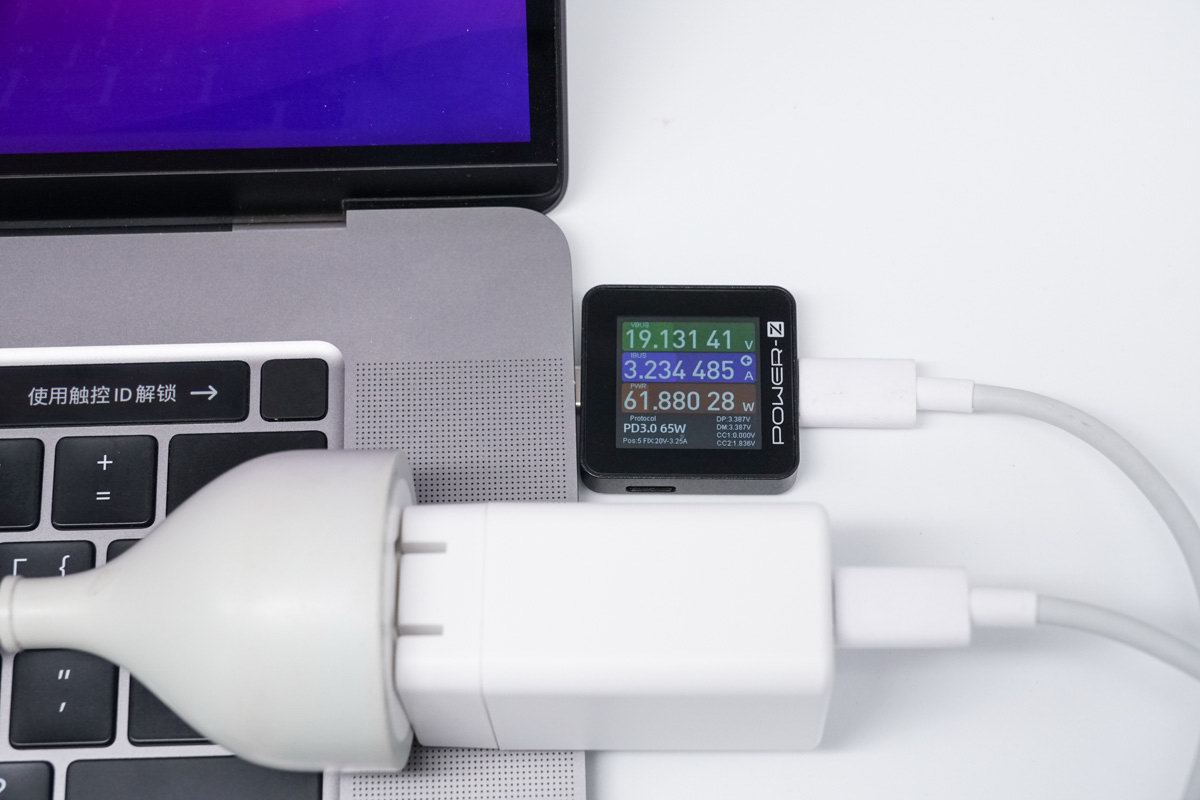 華科生推出65W 2C1A氮化鎵充電器，功率策略65+20+18W-充電頭網(wǎng)