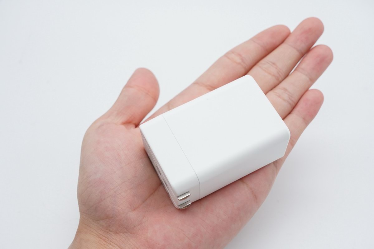 華科生推出65W 2C1A氮化鎵充電器，功率策略65+20+18W-充電頭網(wǎng)