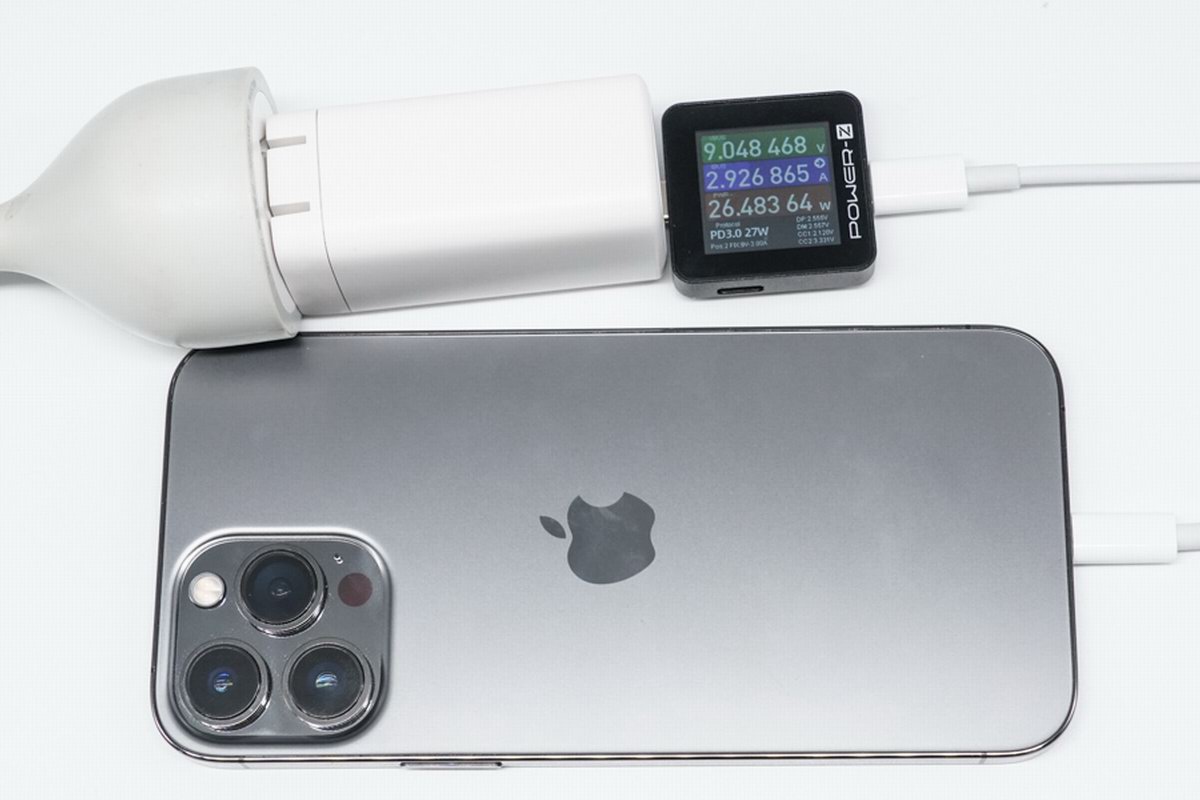 華科生推出65W 2C1A氮化鎵充電器，條形柱狀高功率密度-充電頭網(wǎng)