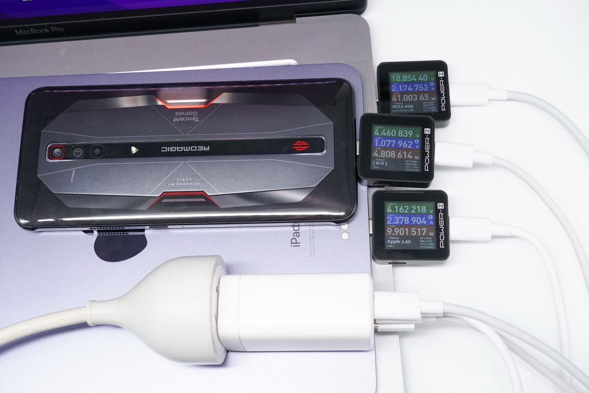 華科生推出65W 2C1A氮化鎵充電器，條形柱狀高功率密度-充電頭網(wǎng)