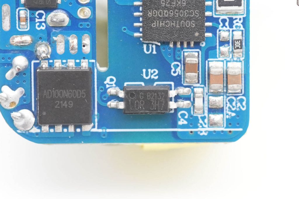 拆解報告：HKS華科生30W 1A1C氮化鎵充電器-充電頭網(wǎng)