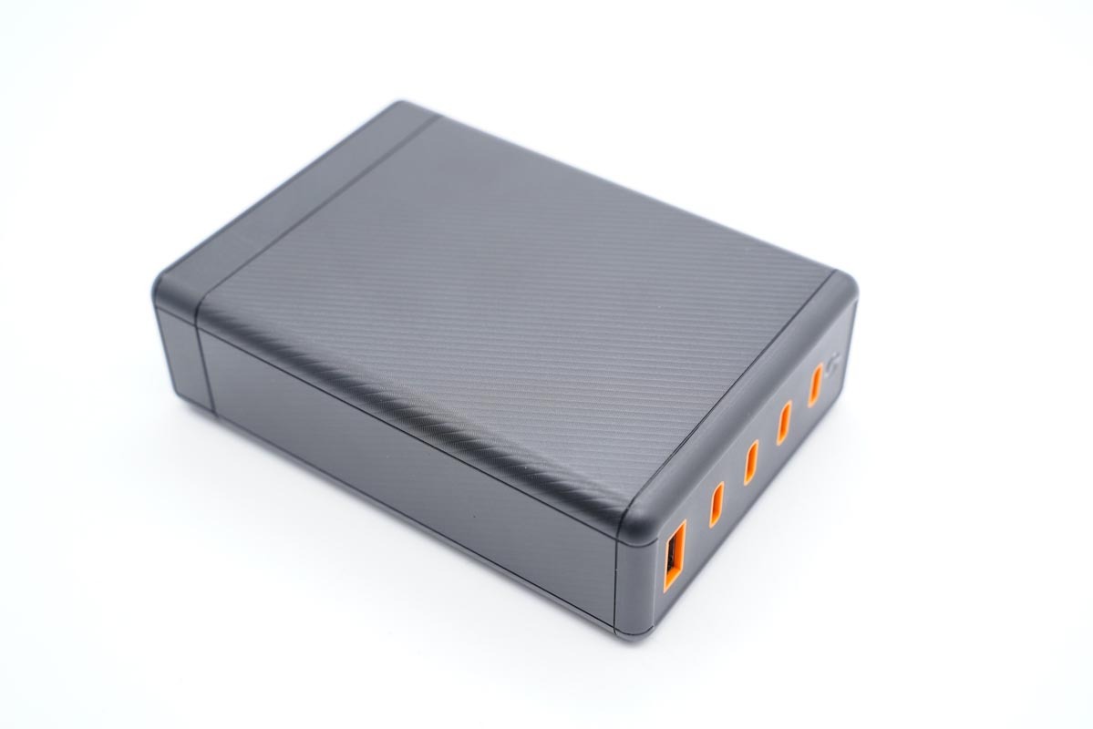 拆解報(bào)告：華科生 230W 4C1A氮化鎵桌面充GE510-充電頭網(wǎng)