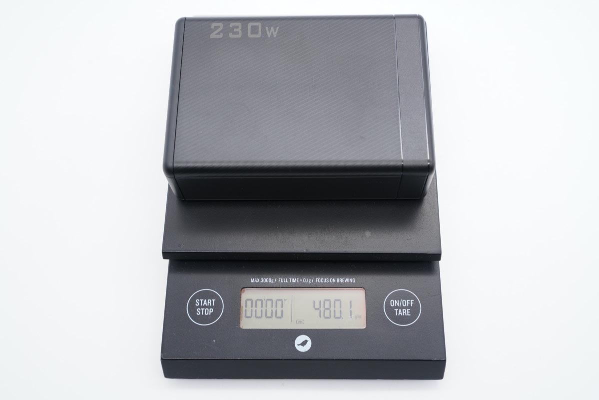 拆解報(bào)告：華科生 230W 4C1A氮化鎵桌面充GE510-充電頭網(wǎng)