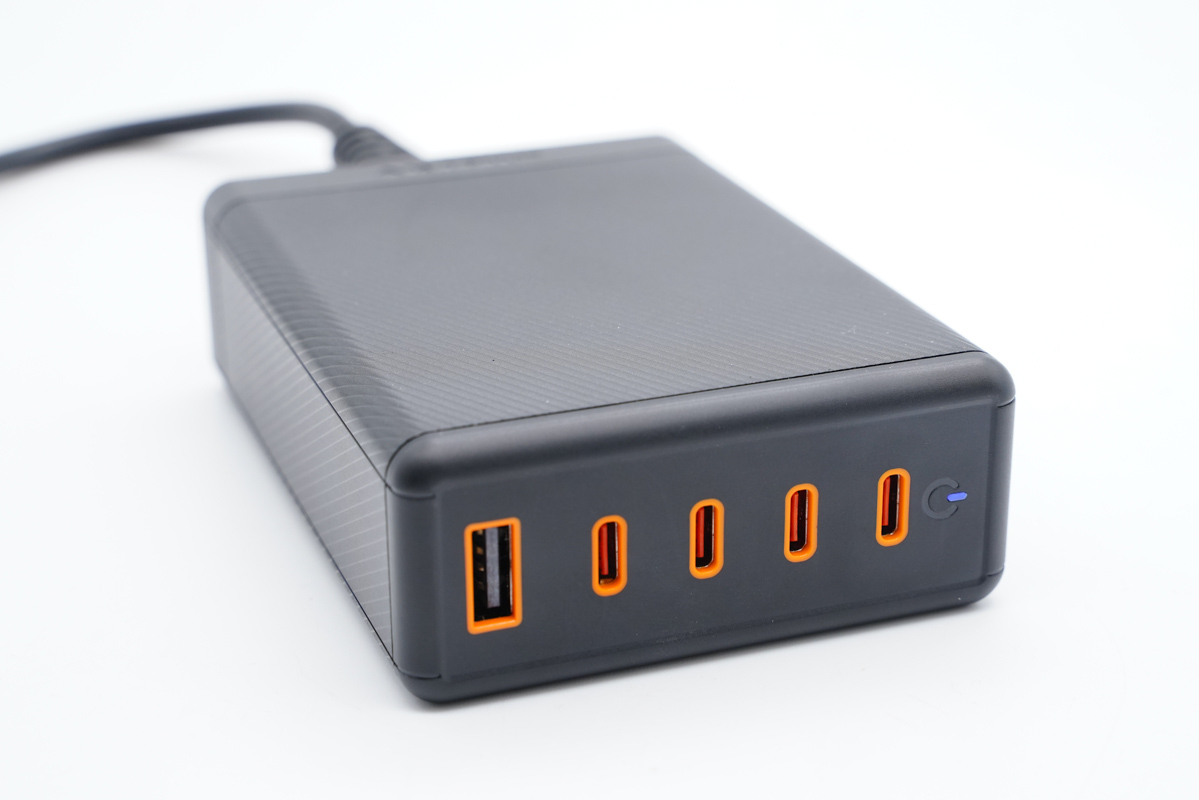 拆解報(bào)告：華科生 230W 4C1A氮化鎵桌面充GE510-充電頭網(wǎng)