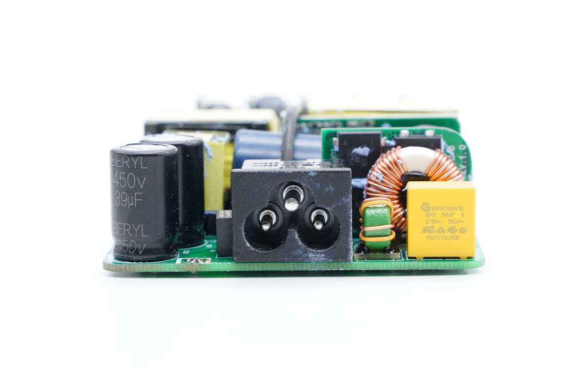拆解報(bào)告：華科生 230W 4C1A氮化鎵桌面充GE510-充電頭網(wǎng)
