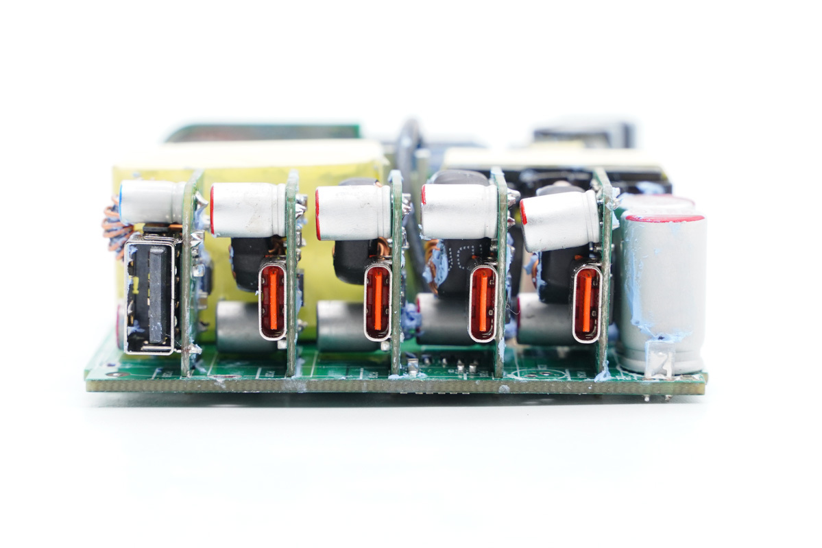 拆解報(bào)告：華科生 230W 4C1A氮化鎵桌面充GE510-充電頭網(wǎng)