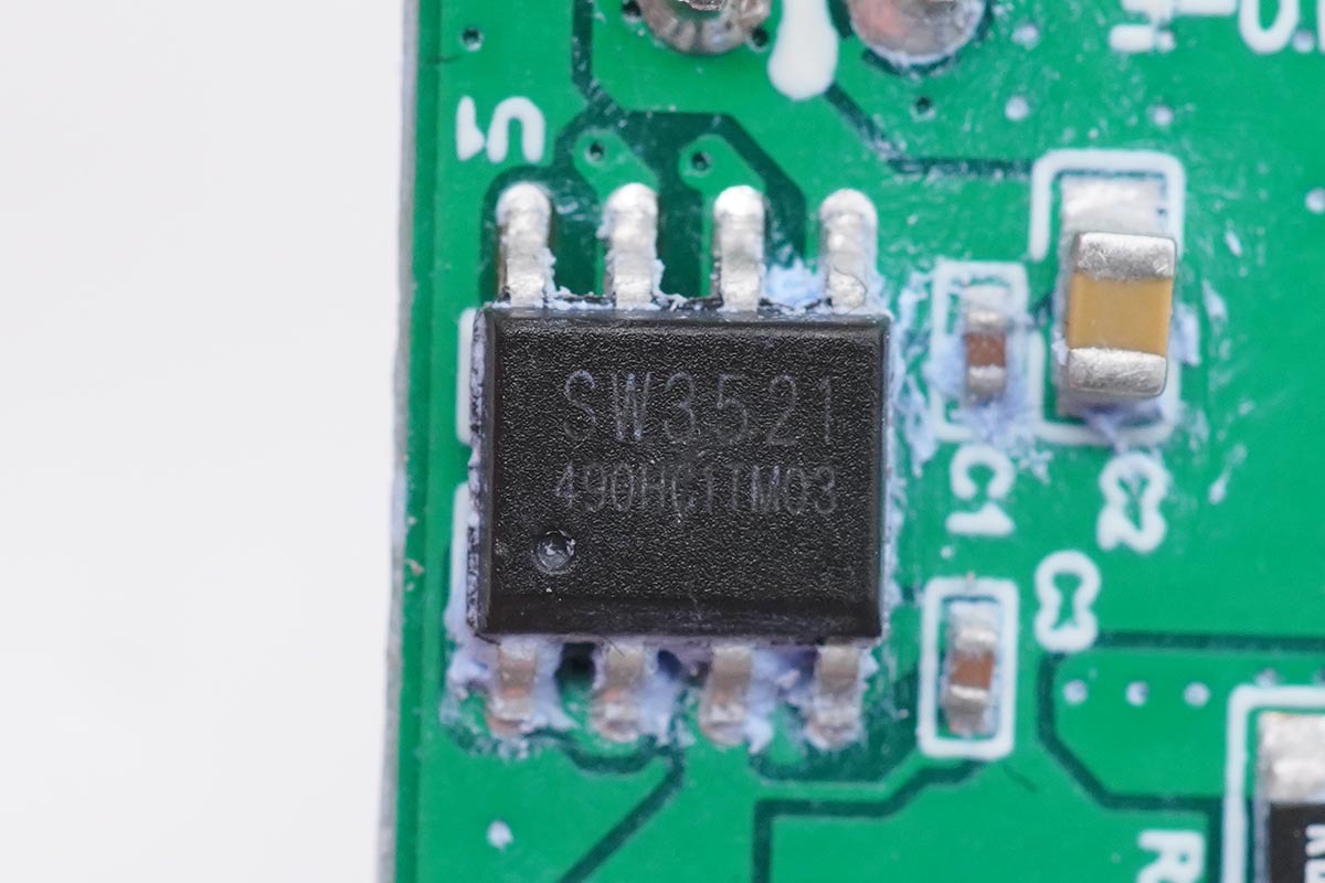 拆解報(bào)告：華科生 230W 4C1A氮化鎵桌面充GE510-充電頭網(wǎng)
