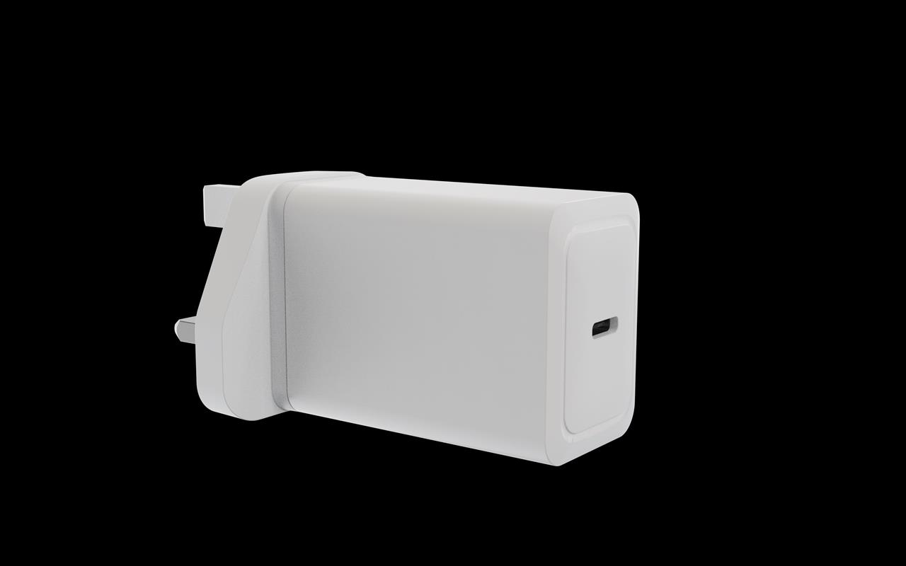 65W-2C1A氮化鎵充電器
