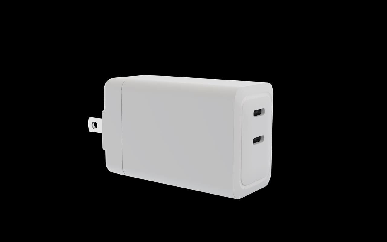 65W-2C1A氮化鎵充電器